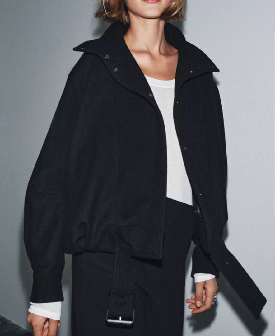 【ZARA】ウールジャケット