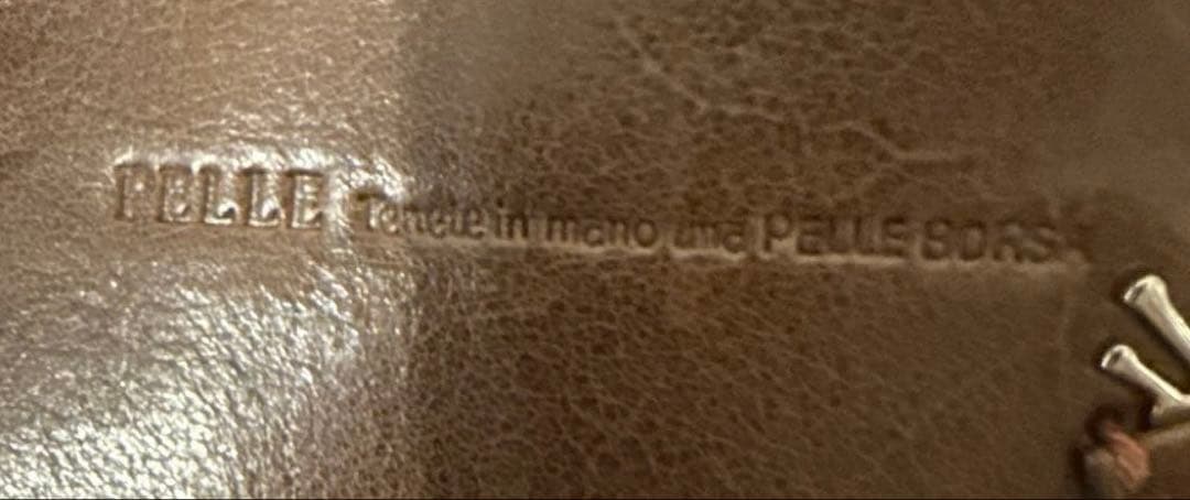 PELLE BORSA ペレボルサ　メンズ　レザー　ビジネス　バッグ　A4収納