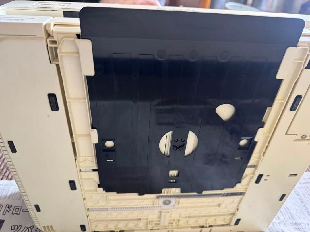 EPSON EP-706A ホワイト プリンター