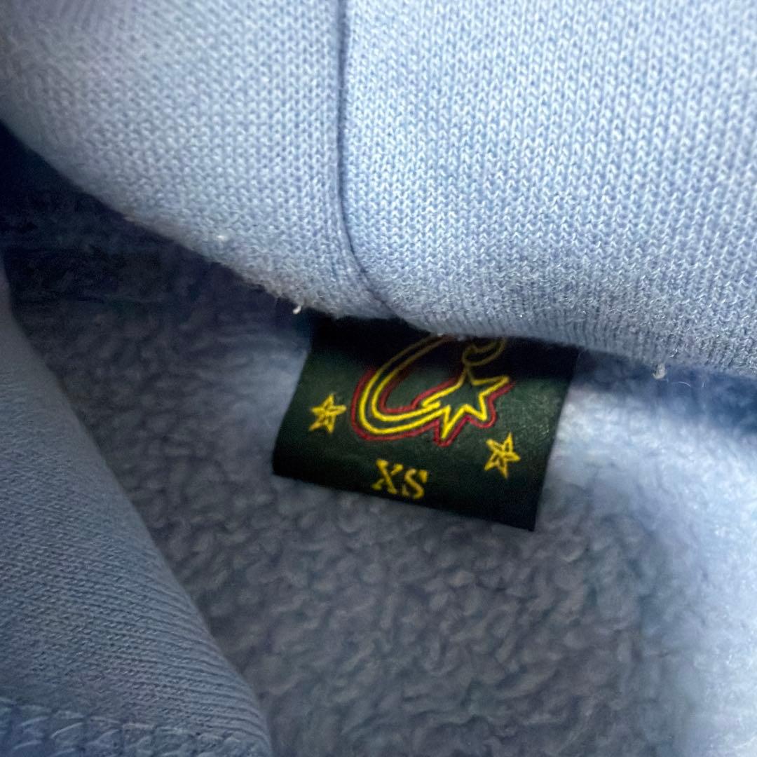 corteiz水色 パーカー