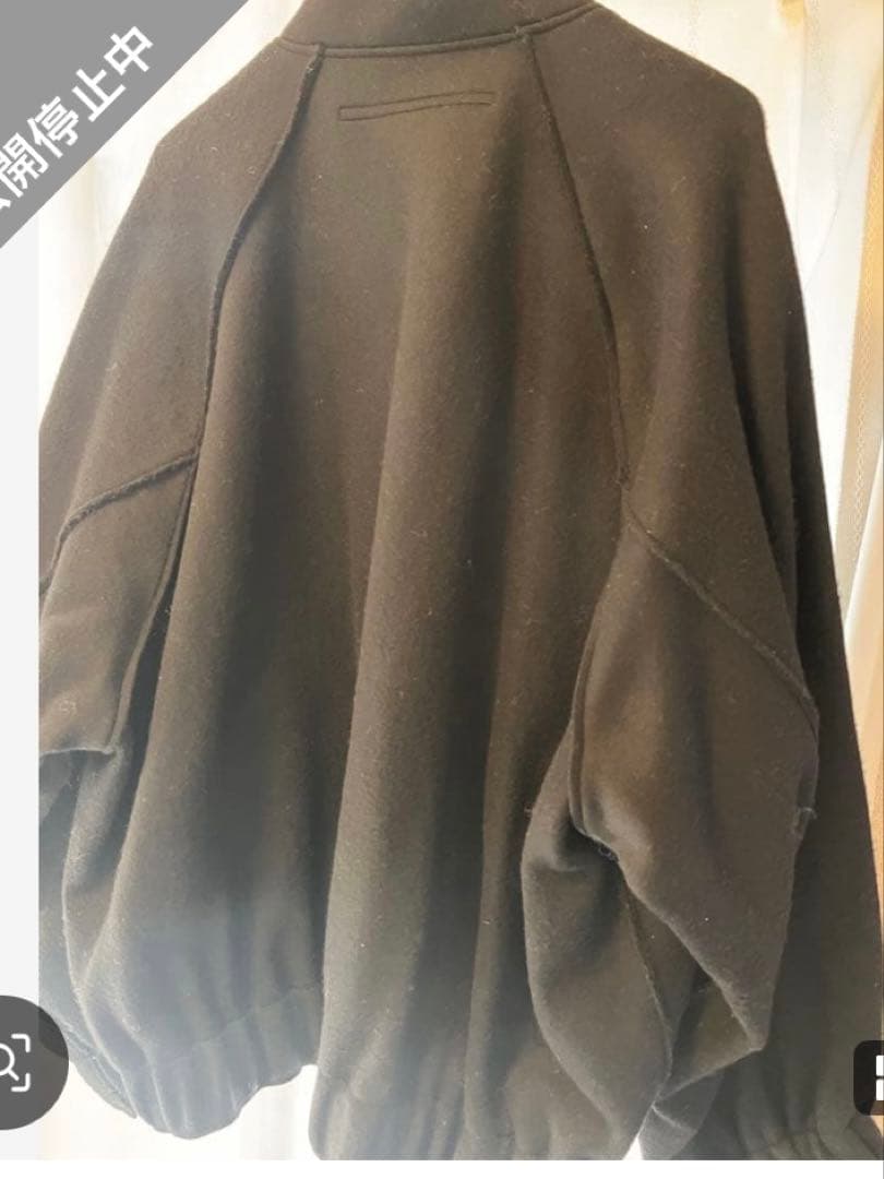 週末限定値下mybeautifullandlet BEAVER MA-1