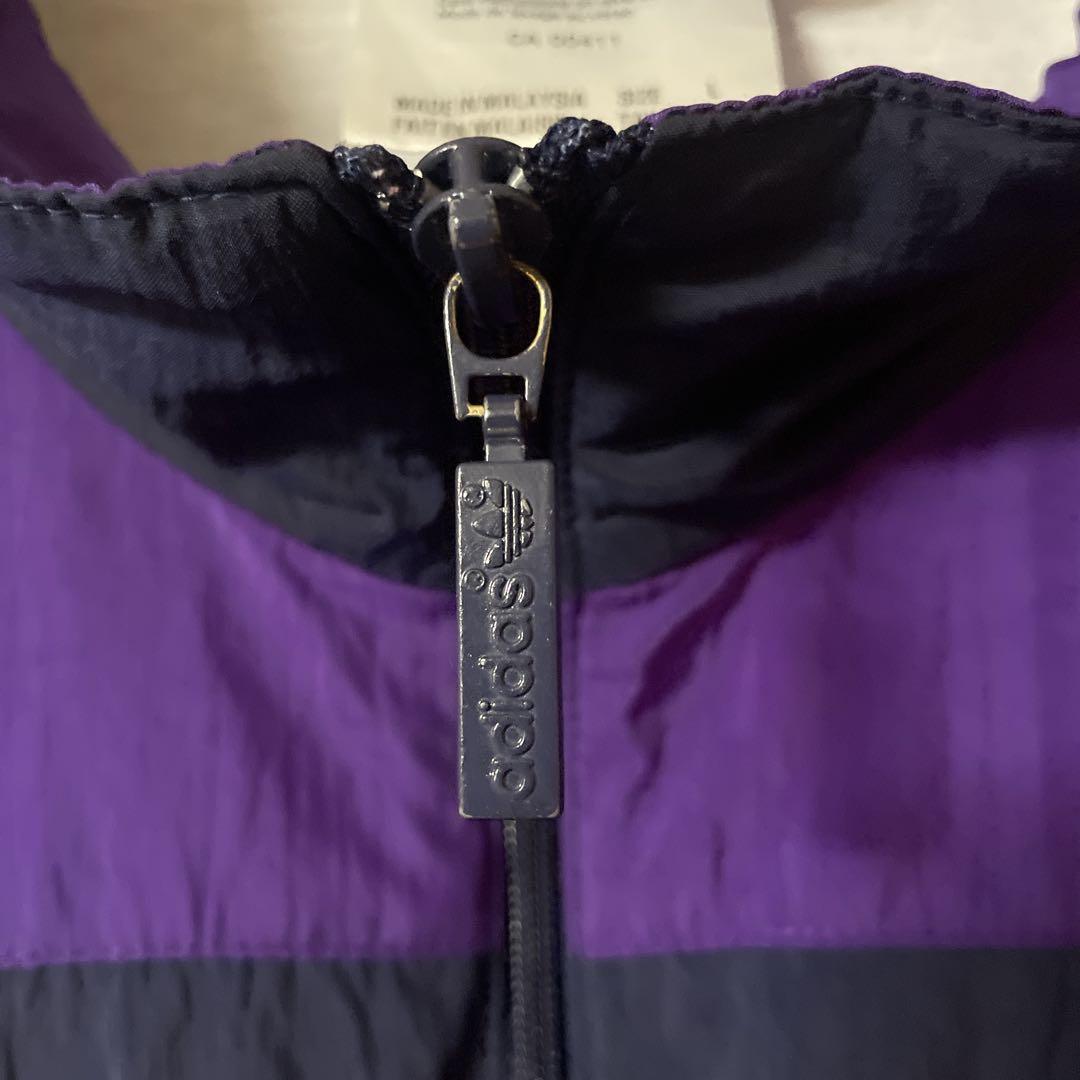 old adidas オールド アディダス 90年代 ナイロンジャケット