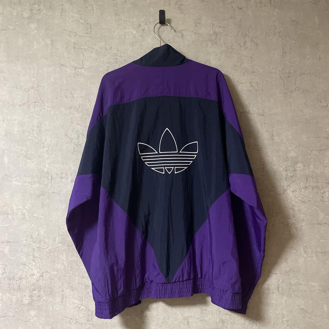 old adidas オールド アディダス 90年代 ナイロンジャケット