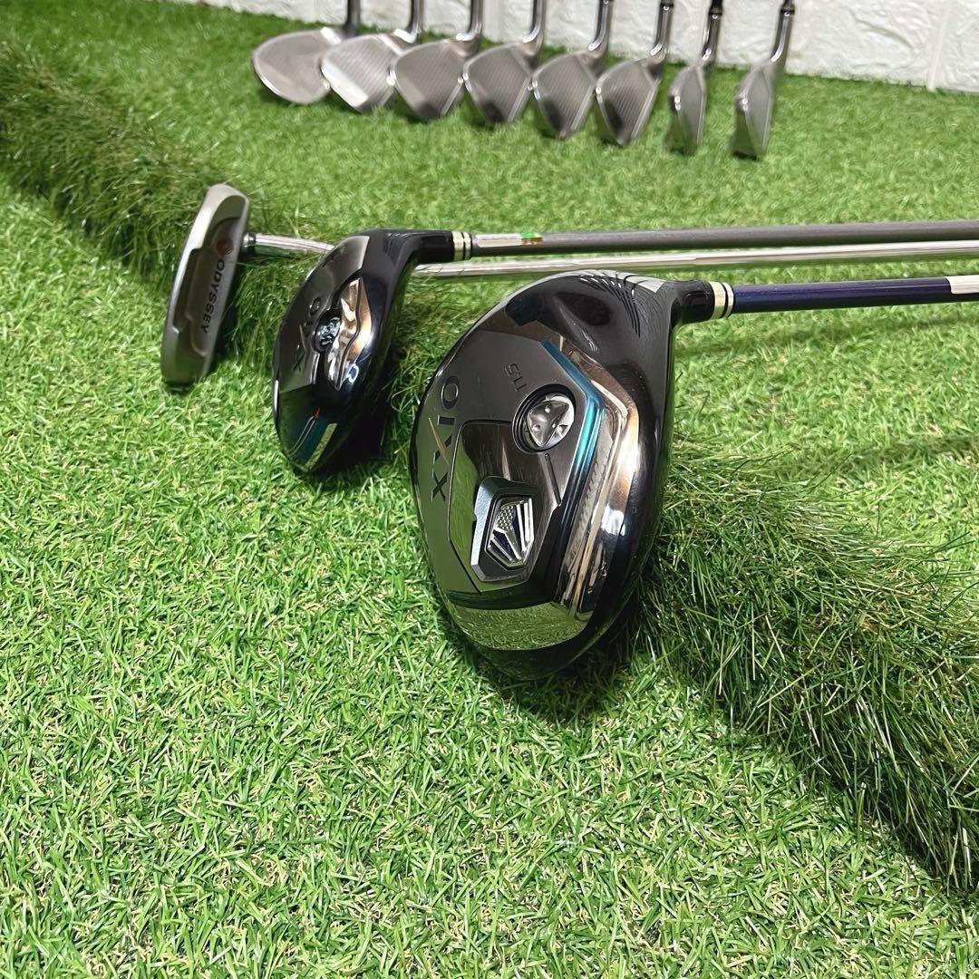 美品 初心者に優しい XXIO ODYSSEY メンズゴルフクラブ11本セット