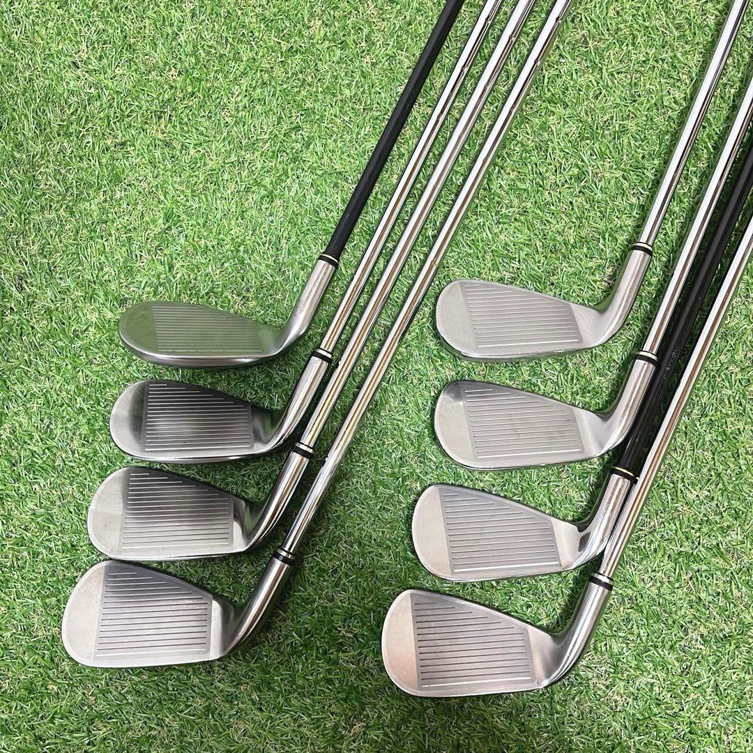 美品 初心者に優しい XXIO ODYSSEY メンズゴルフクラブ11本セット