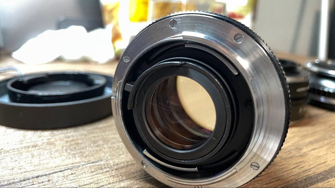 本日限定価格　Leica SUMMICRON-R 50mm f/2 レンズ　美品