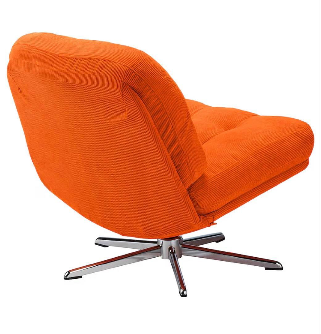 ☆新品未開封　IKEA ディヴリンゲ 回転パーソナルチェア 椅子 オレンジ