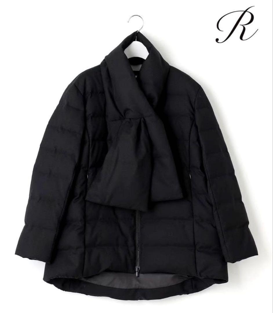 キャンディさま　ブラックダウンジャケット 44サイズ