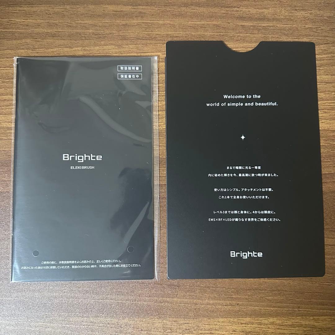 Bright ブライト ELEKI BRUSH エレキブラシ