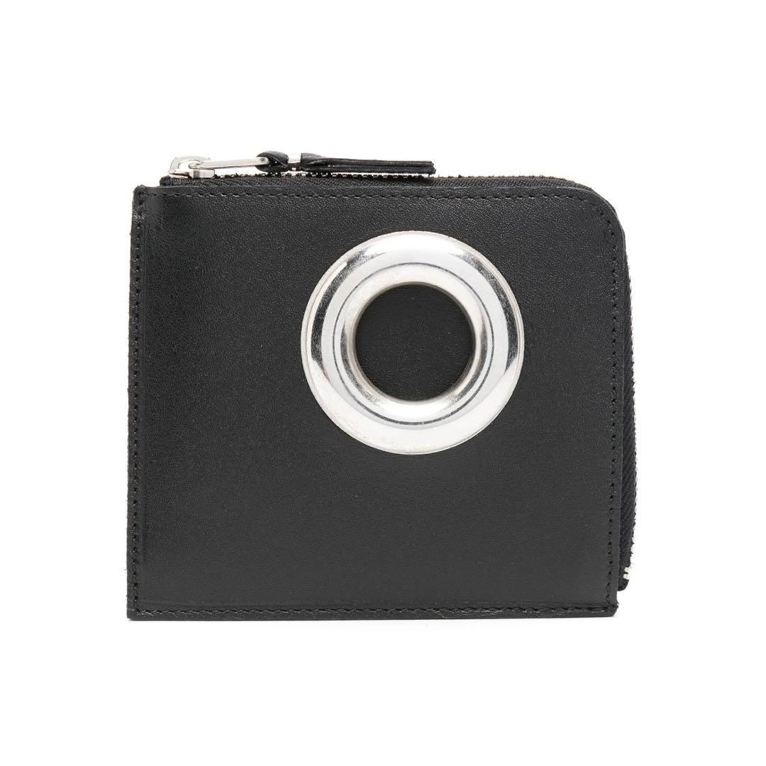 COMME des GARCONS SILVER EYELET L字ウォレット