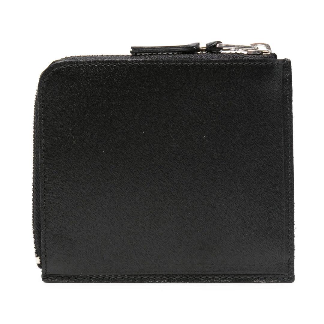 COMME des GARCONS SILVER EYELET L字ウォレット