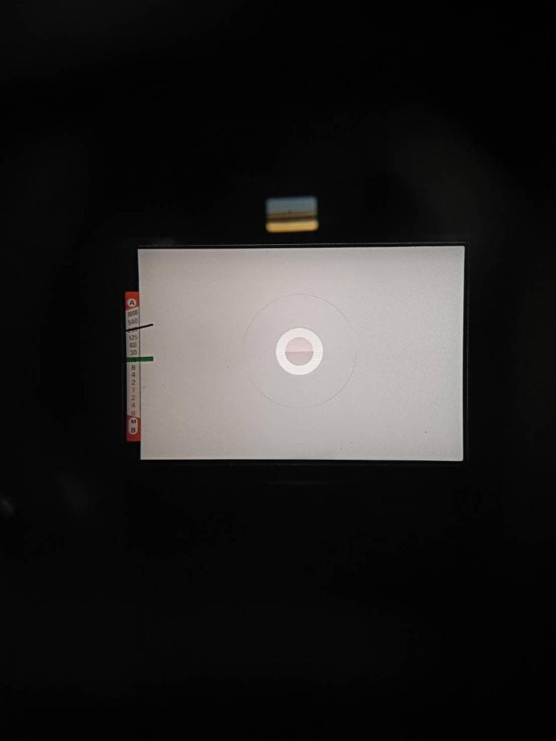 超美品 NIKON FE ブラック フィルムカメラ モルト新品交換済 M381