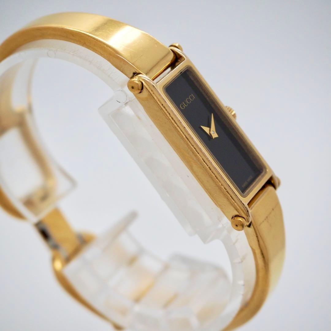 589 GUCCI レディース 1500 バングル ゴールド バングル