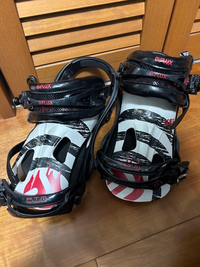 FLUX フラックス スノーボード バインディング sdr 最終