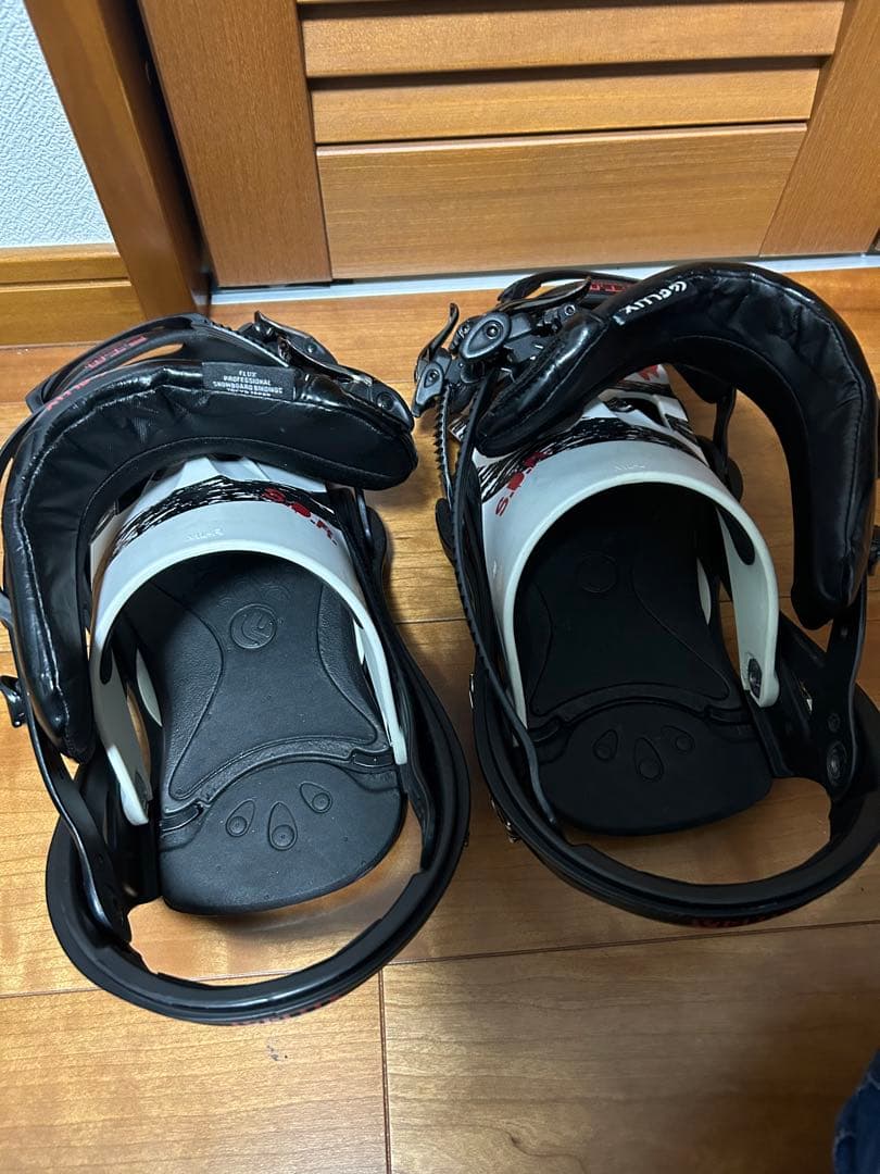 FLUX フラックス スノーボード バインディング sdr 最終
