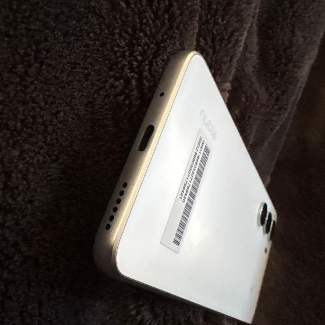 ワイモバイル SIMフリー nubia S 5G