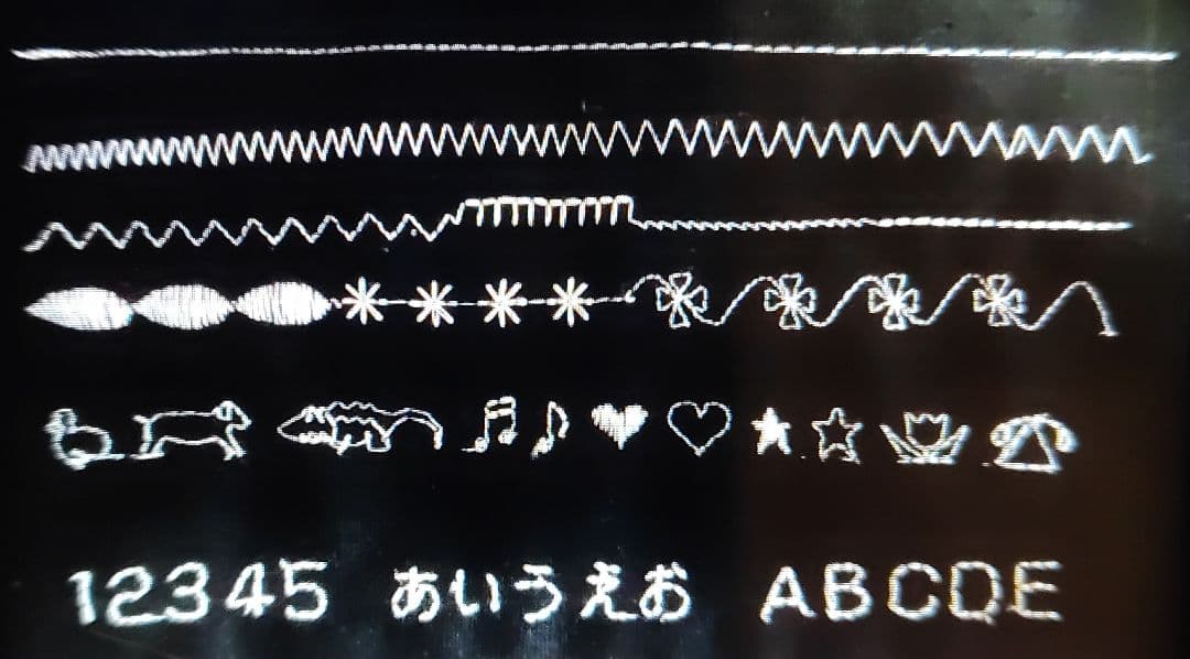 薄地 厚地 文字 JUKI ジューキ ミシン 本体 ハンドメイド 手芸 洋裁