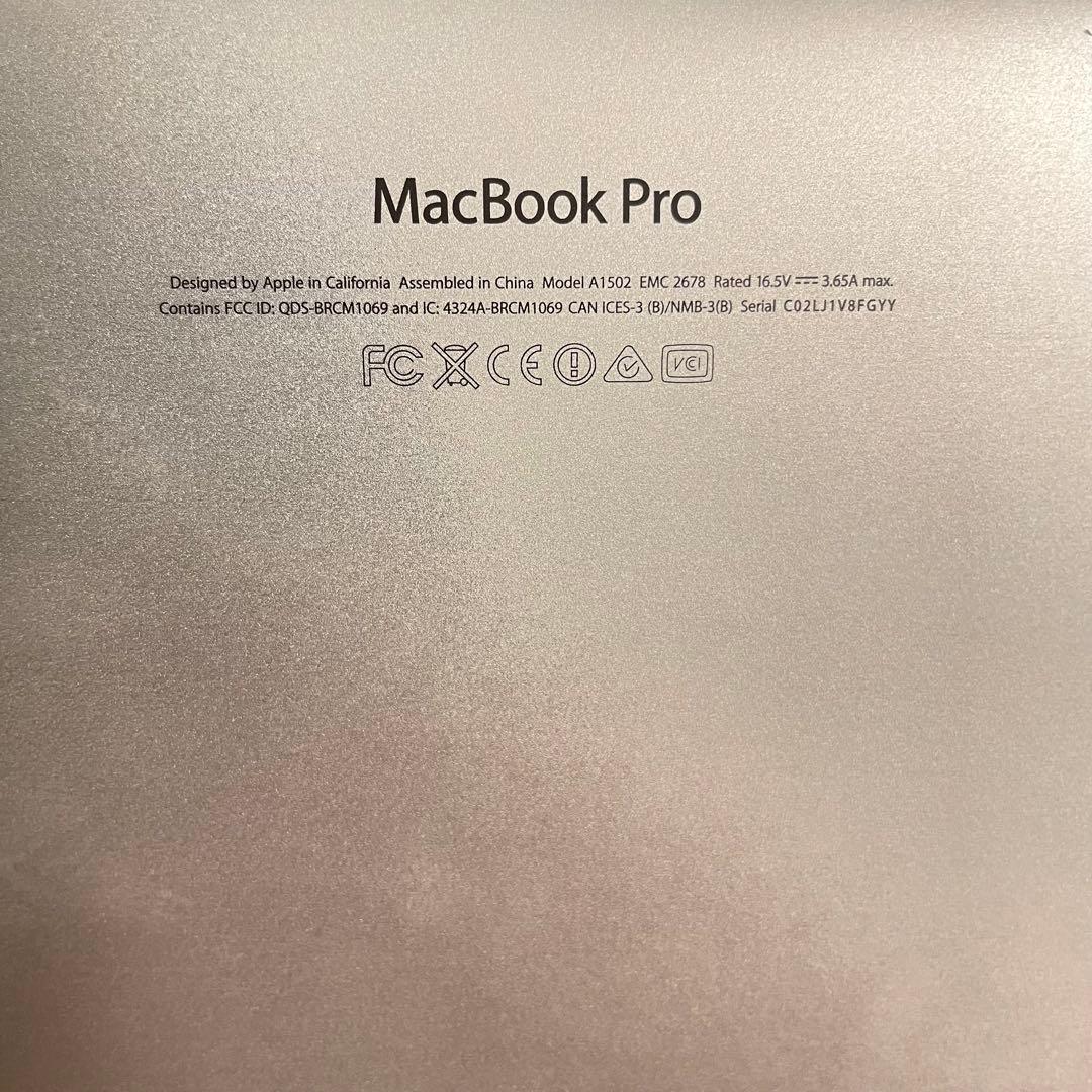 カ*ソ様 MacBook Pro (Retina, 13-inch, Late