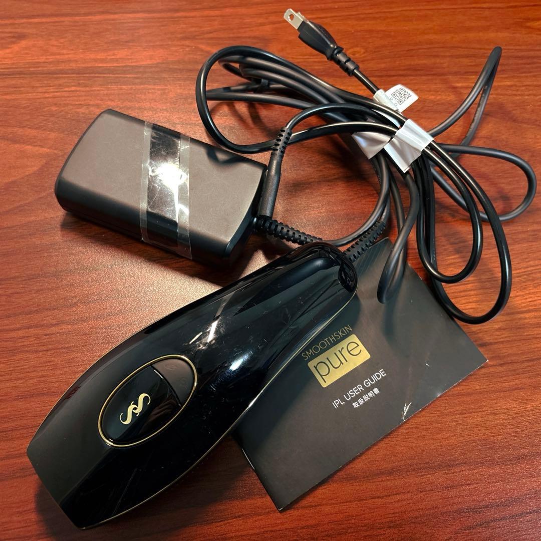 脱毛・除毛 Smooth Skin Pure (Black)