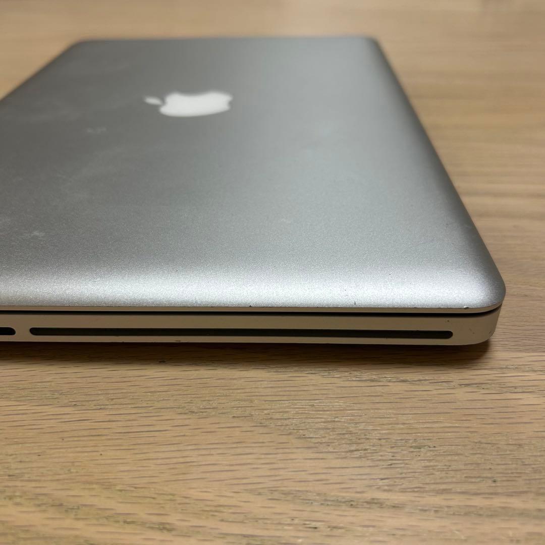 MacBook本体 MacBook Pro (13-inch, Mid 2012)