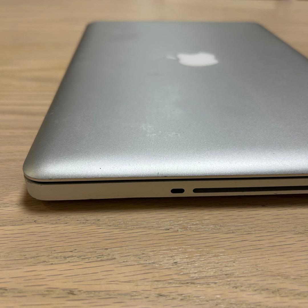 MacBook本体 MacBook Pro (13-inch, Mid 2012)