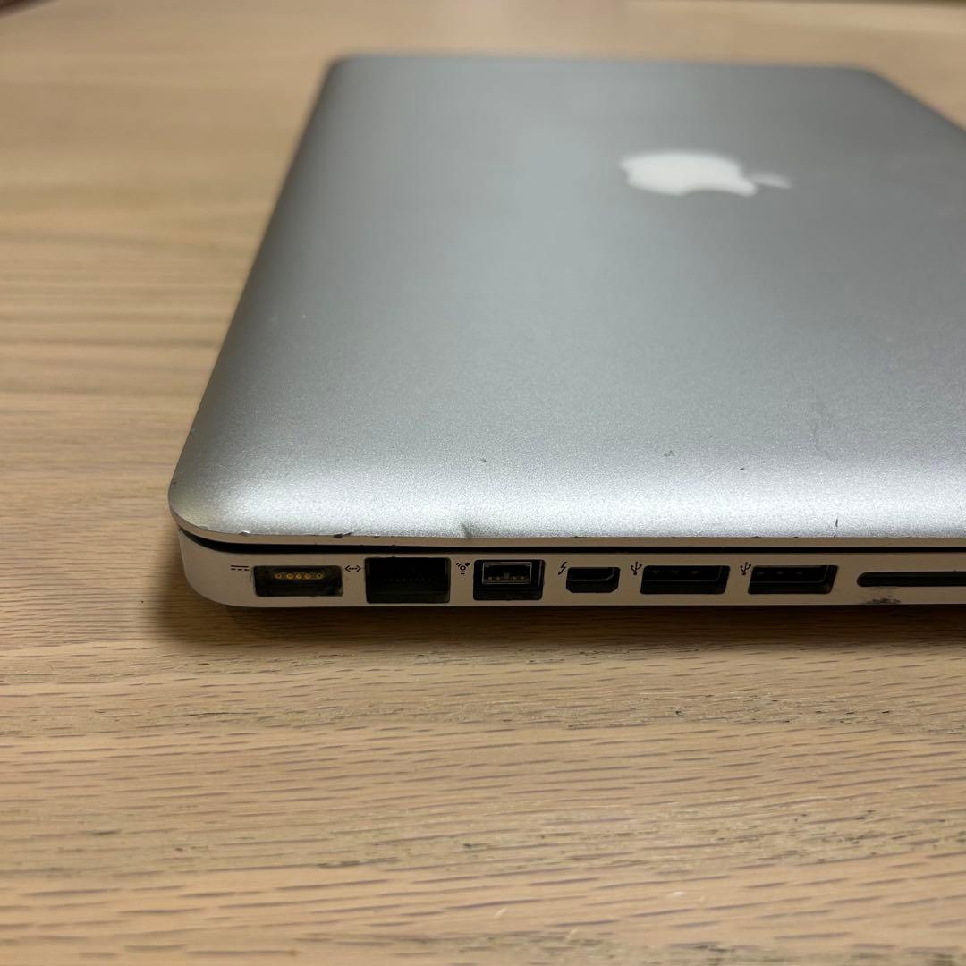 MacBook本体 MacBook Pro (13-inch, Mid 2012)