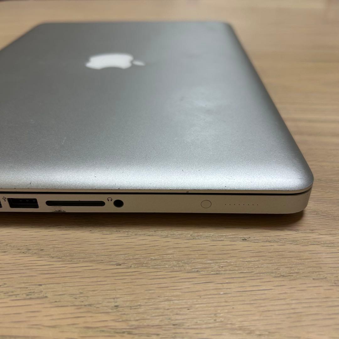 MacBook本体 MacBook Pro (13-inch, Mid 2012)