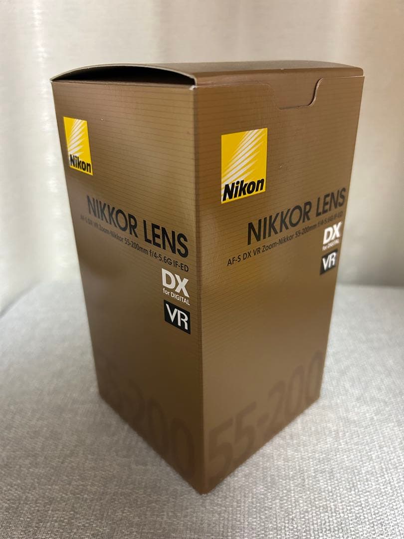 Nikon AF-S NIKKOR 55-200mm VR ズームレンズ