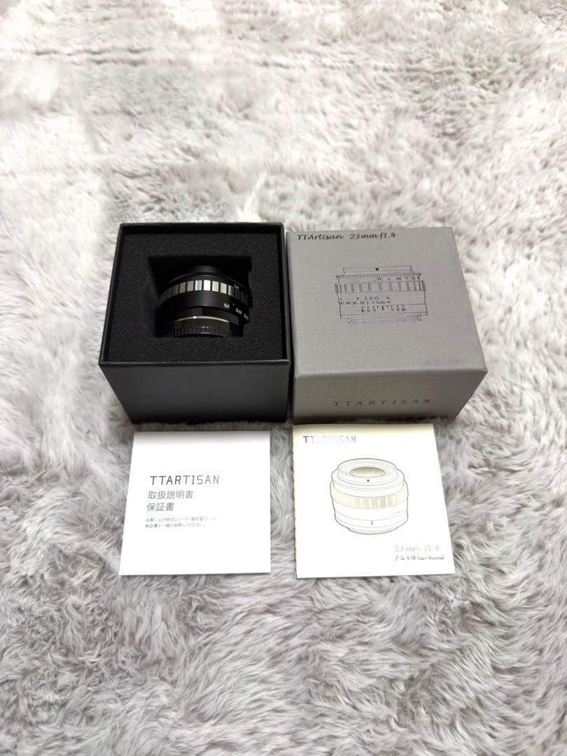 ttartisan 23mm F1.4 単焦点レンズ Sony Eマウント