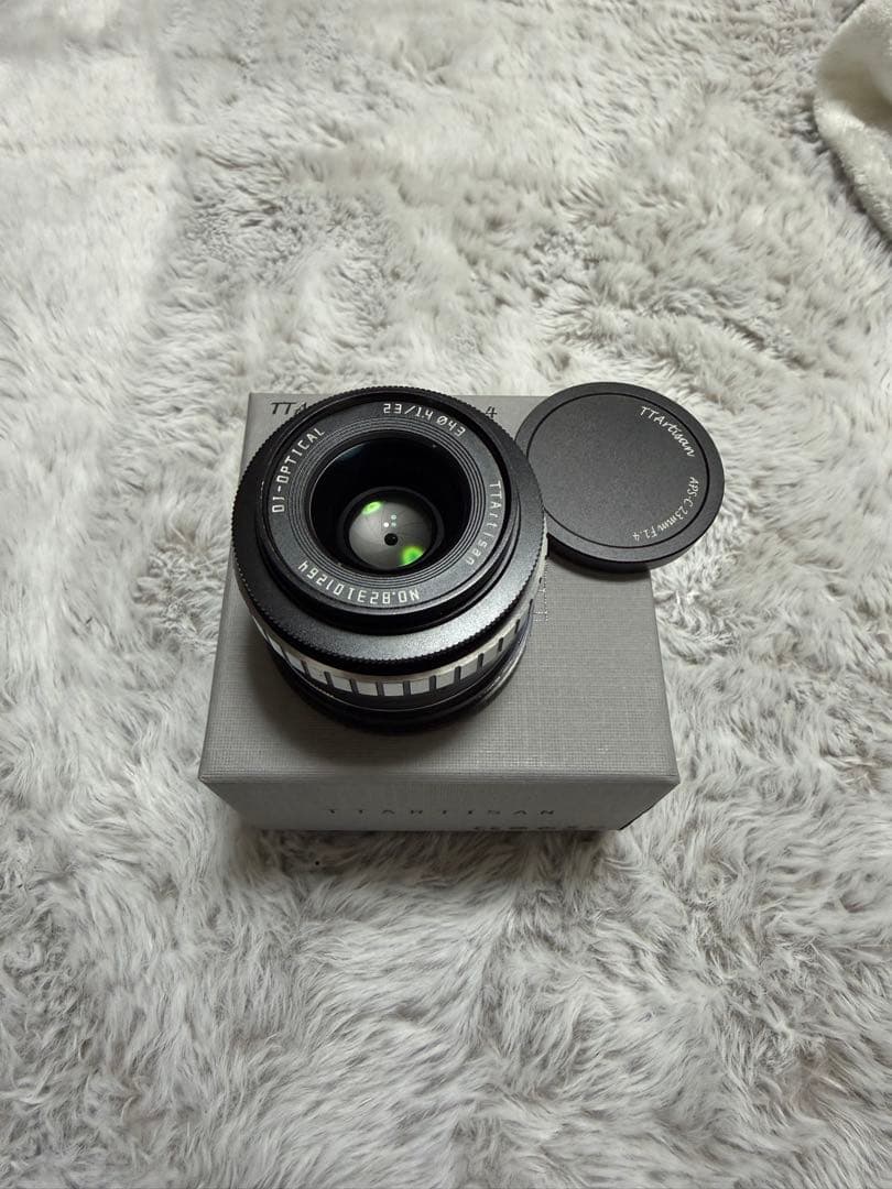 ttartisan 23mm F1.4 単焦点レンズ Sony Eマウント
