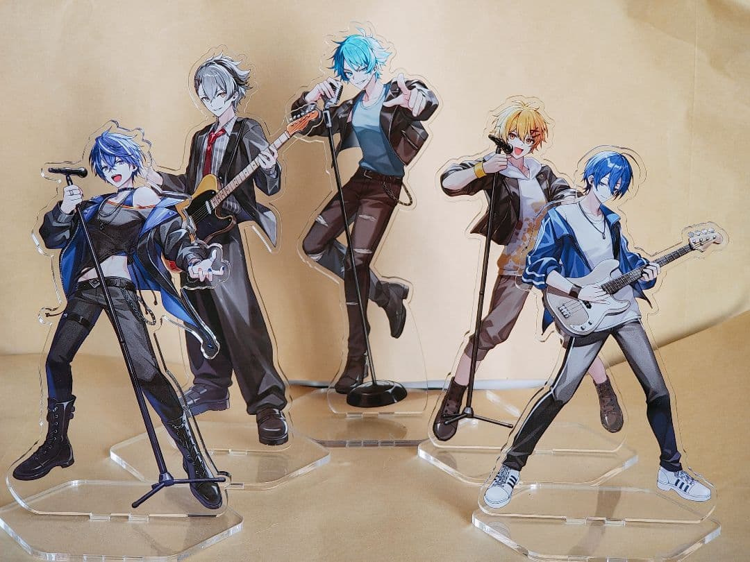 あたなる　鬼天極西麺　アクスタセット