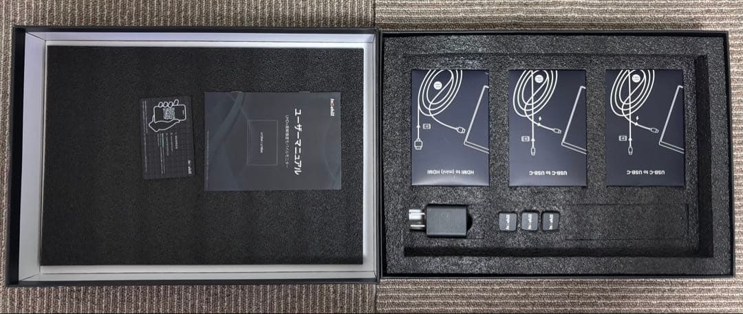 Intehill モバイルモニター 4k 13.4 インチ U13NA