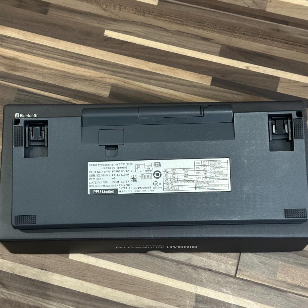 キーボード HHKB Professional HYBRID Type-S US