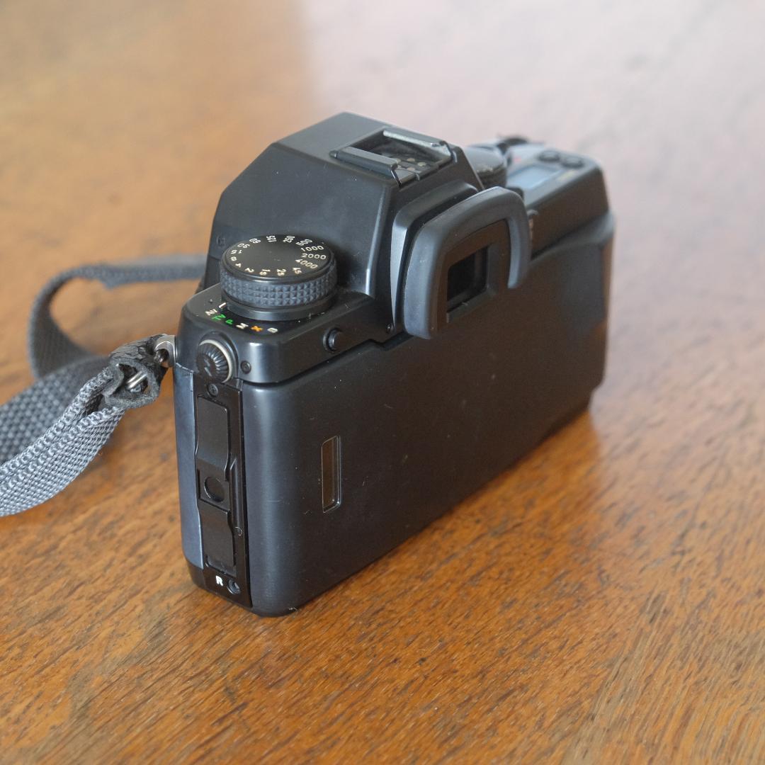 CONTAX Aria コンタックス　アリア　フォーカシングスクリーン付き