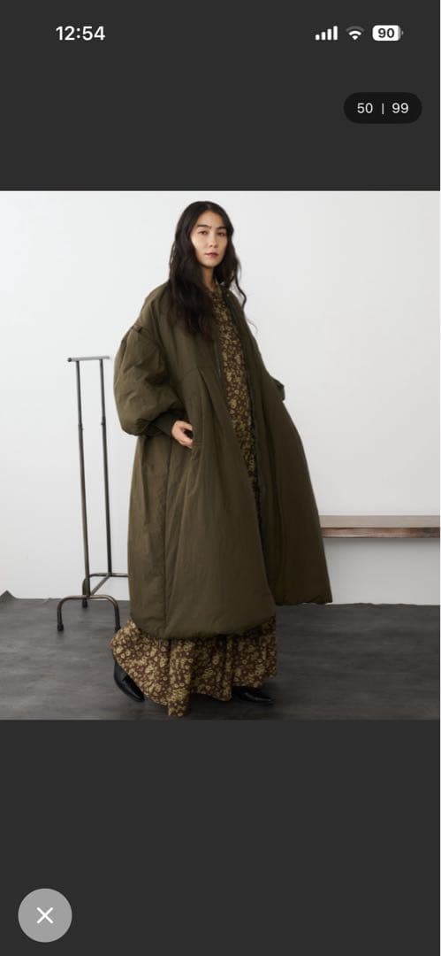 Libra Cue MA-1モンスターコート　オリーブ