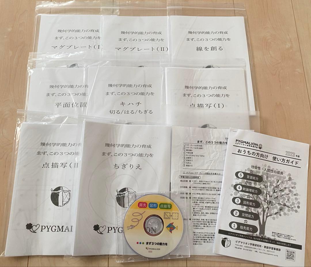 ピグマリオン　まず、この3つの能力を　DVD付き