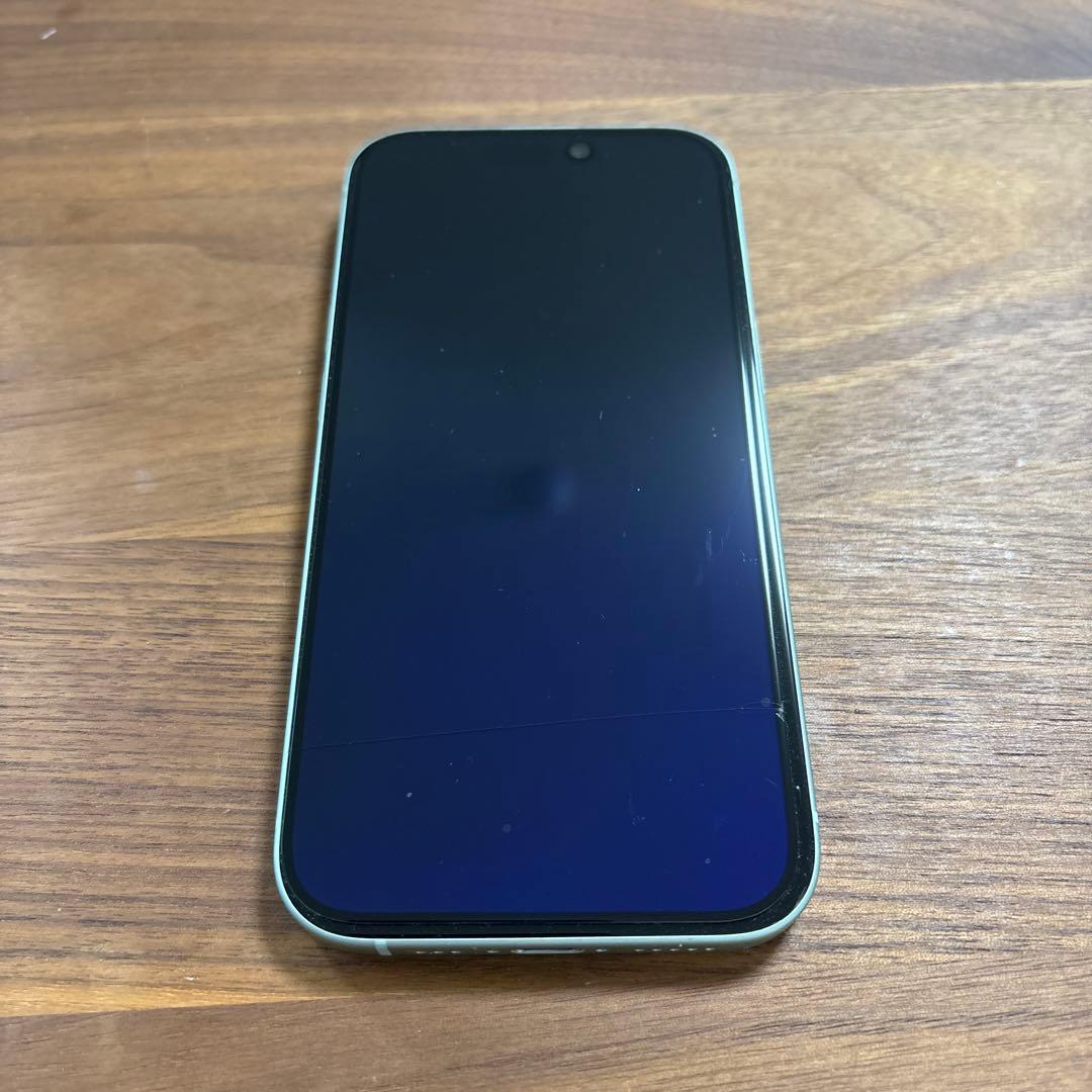 Apple iPhone 15 ミントグリーン 本体
