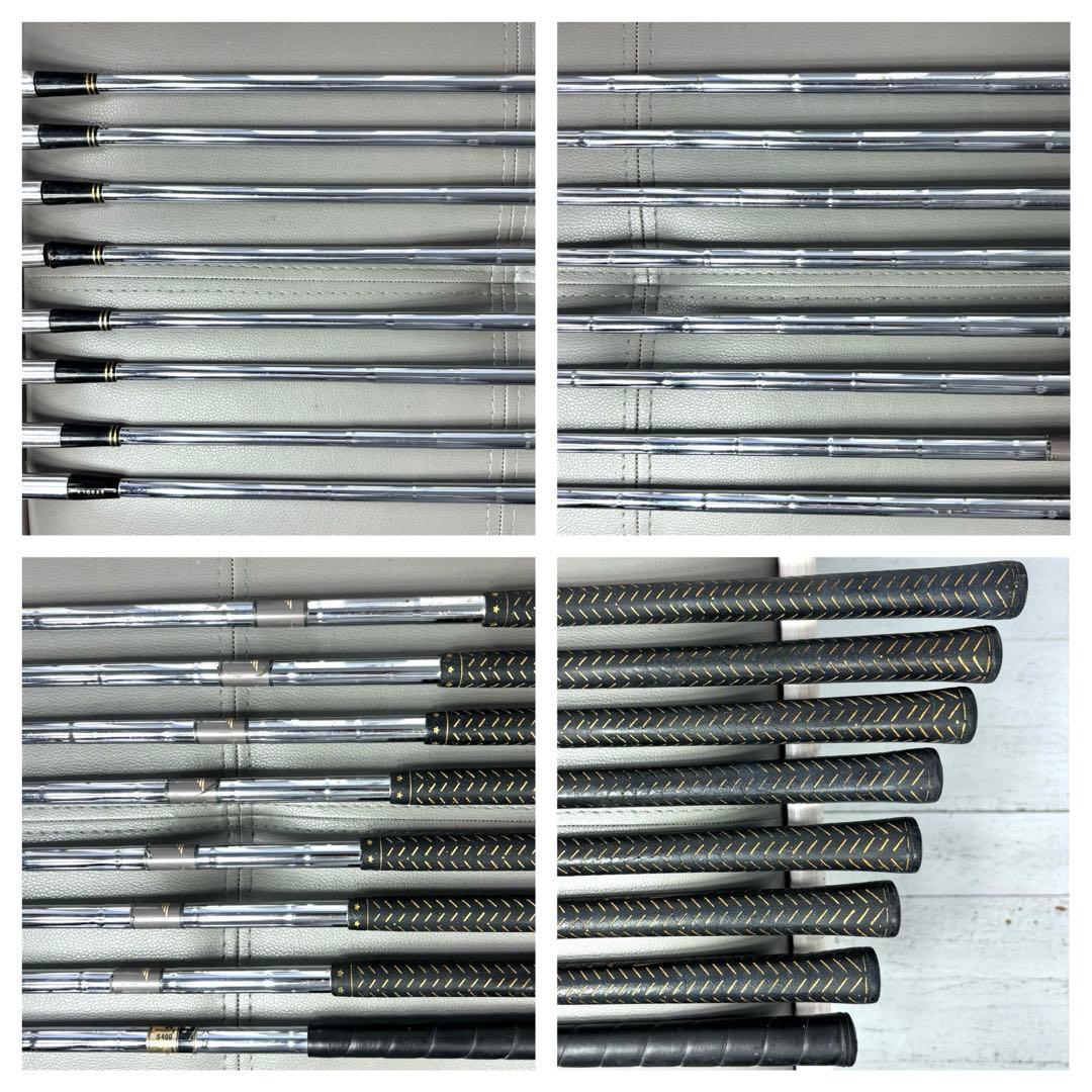 本格派 メンズゴルフクラブ 13本 フルセット ゴルフセット 豪華 お試しセット