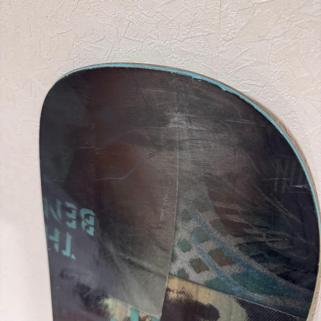 Burton DESCENDANT 155cm スノーボード 三点セット