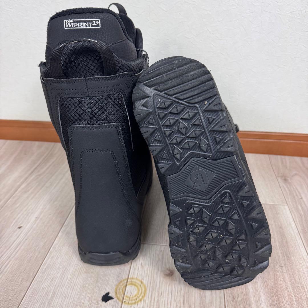 Burton DESCENDANT 155cm スノーボード 三点セット