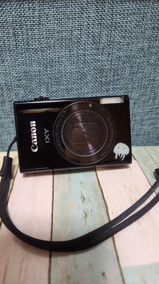 canon IXY1 ブラック 充電器 動作確認済み