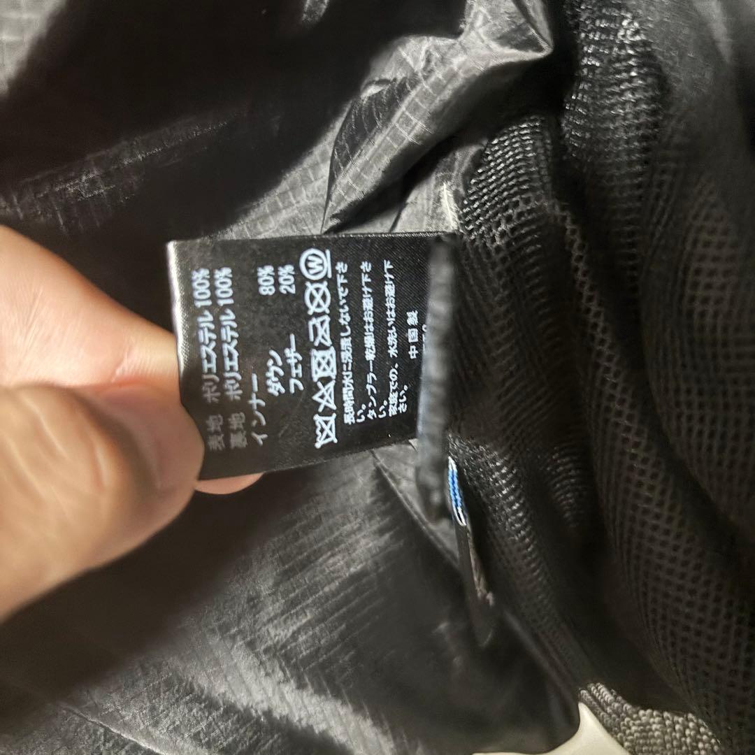 美品✨FTC PERTEX® 23AW 700FP ダウンジャケット　L 黒