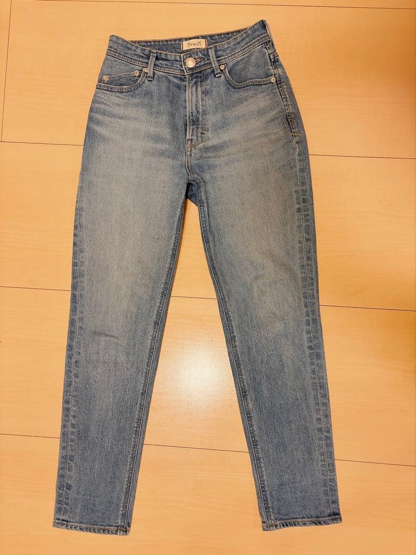 YANUK ボーイズテーパードANN FUB 23インチ