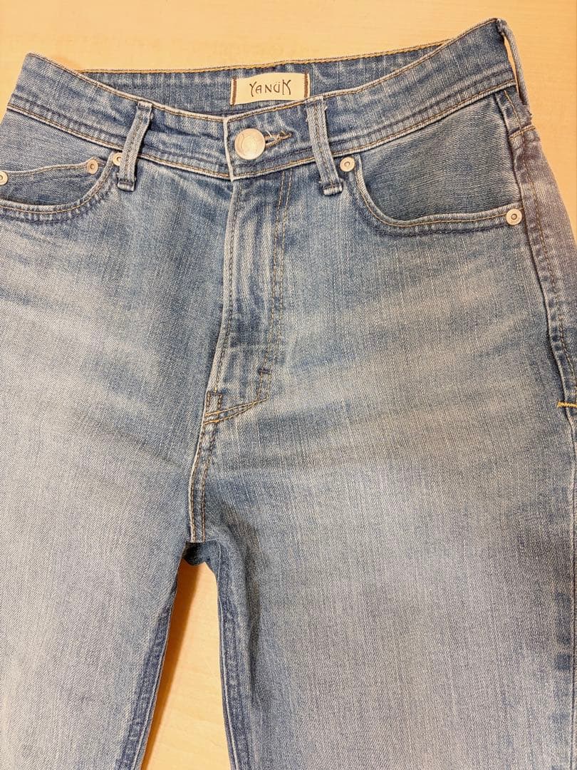 YANUK ボーイズテーパードANN FUB 23インチ