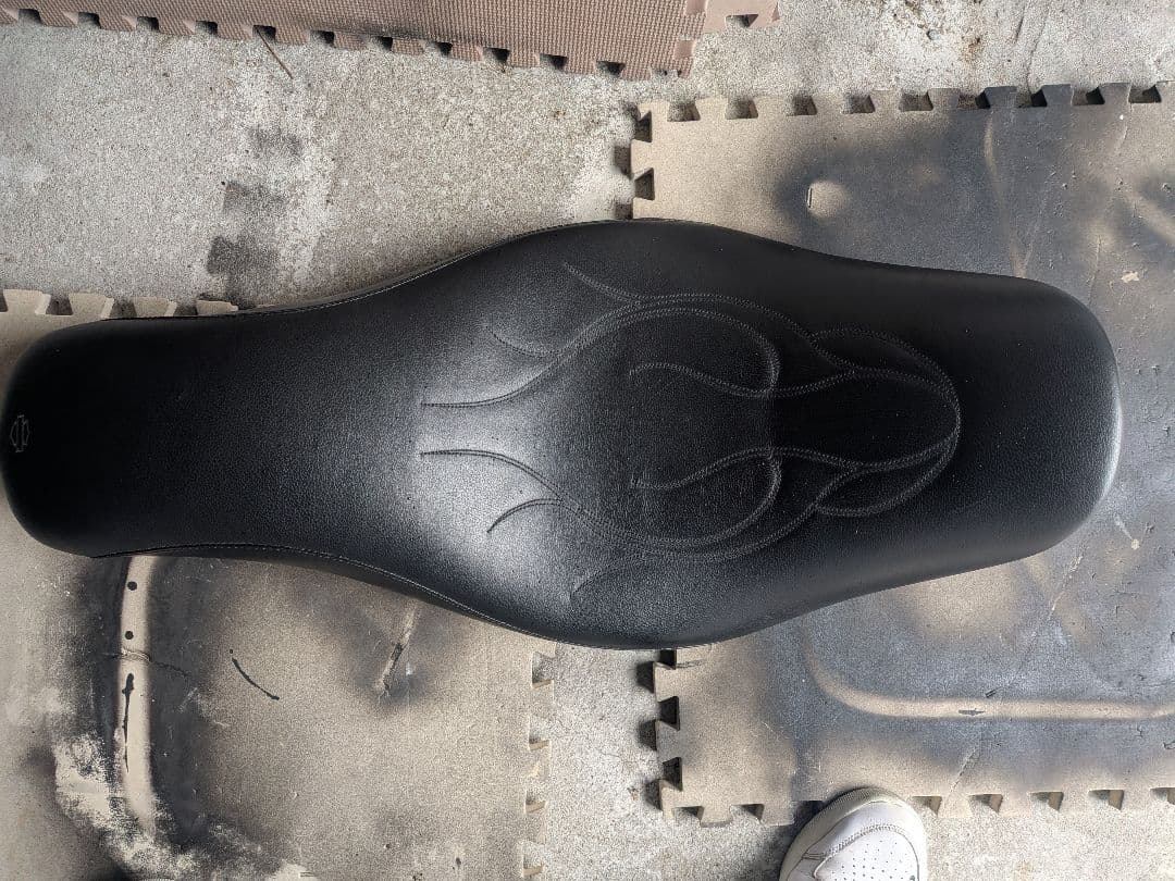 ハーレー ツーリング シート