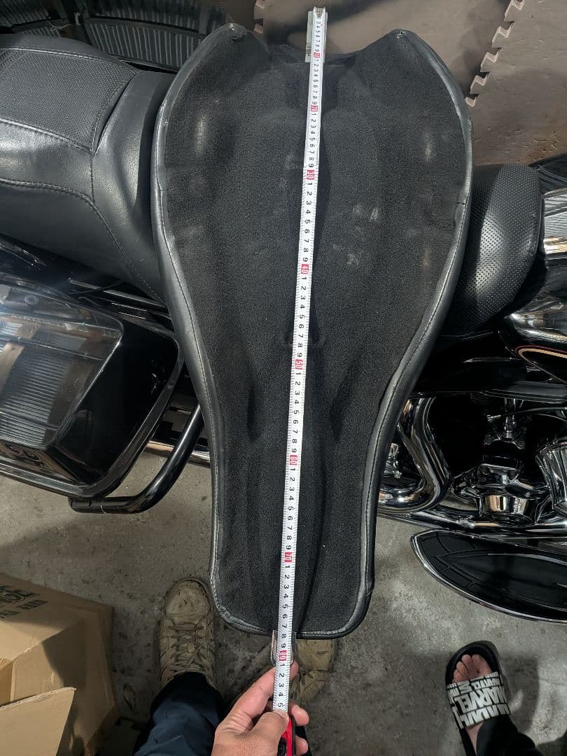 ハーレー ツーリング シート