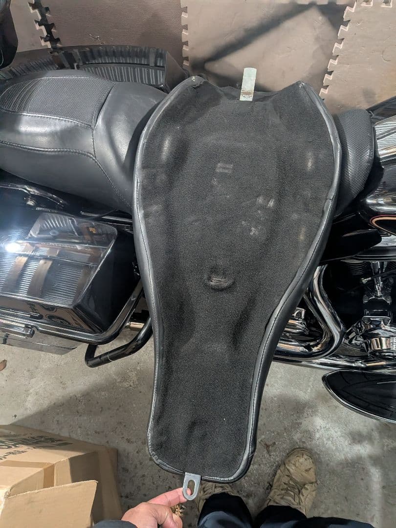 ハーレー ツーリング シート