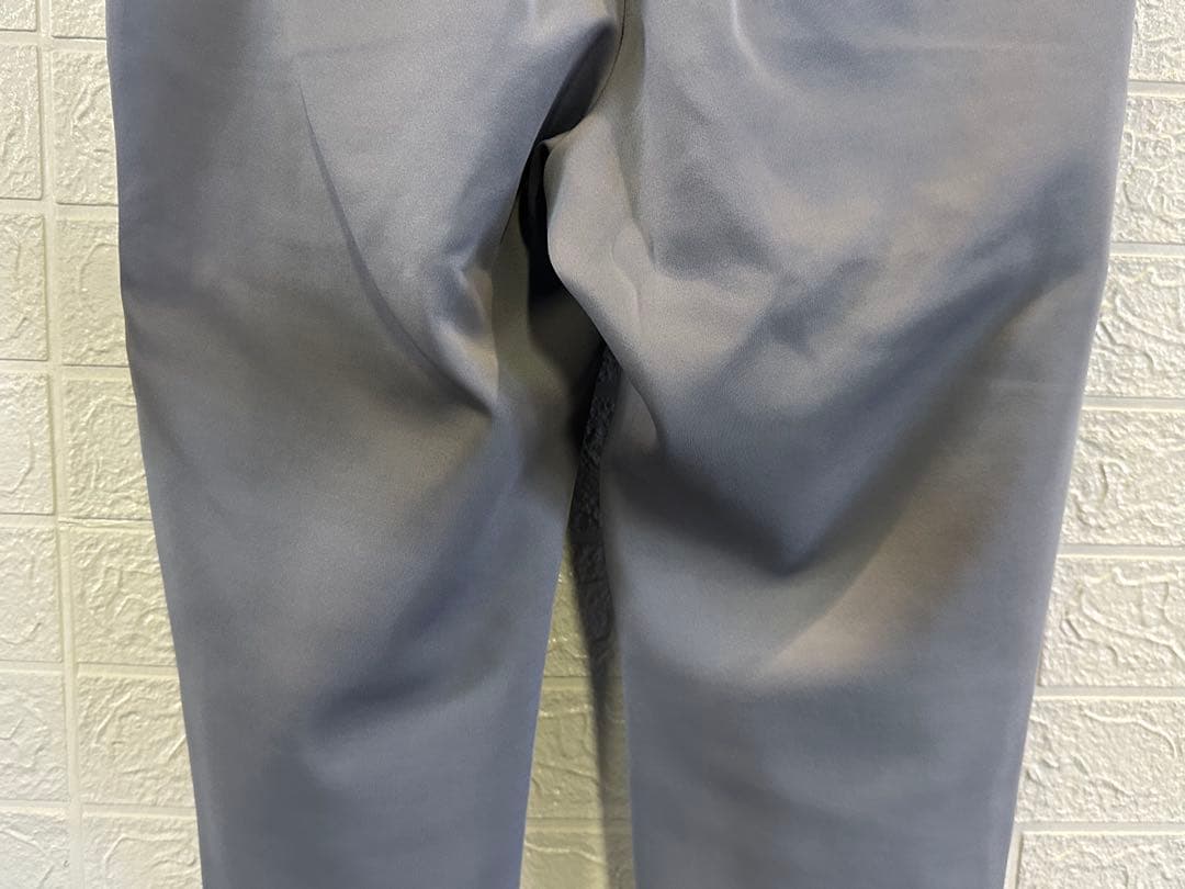 BRIEFING ブリーフィング 3Dロゴ Mサイズ ジョガーパンツ グレー