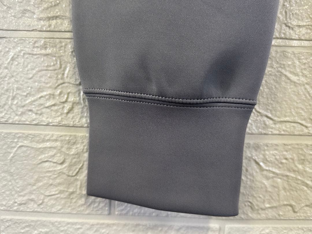 BRIEFING ブリーフィング 3Dロゴ Mサイズ ジョガーパンツ グレー