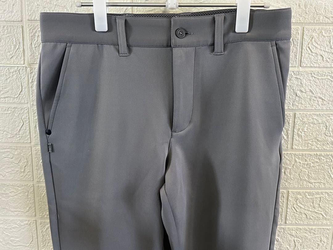 BRIEFING ブリーフィング 3Dロゴ Mサイズ ジョガーパンツ グレー